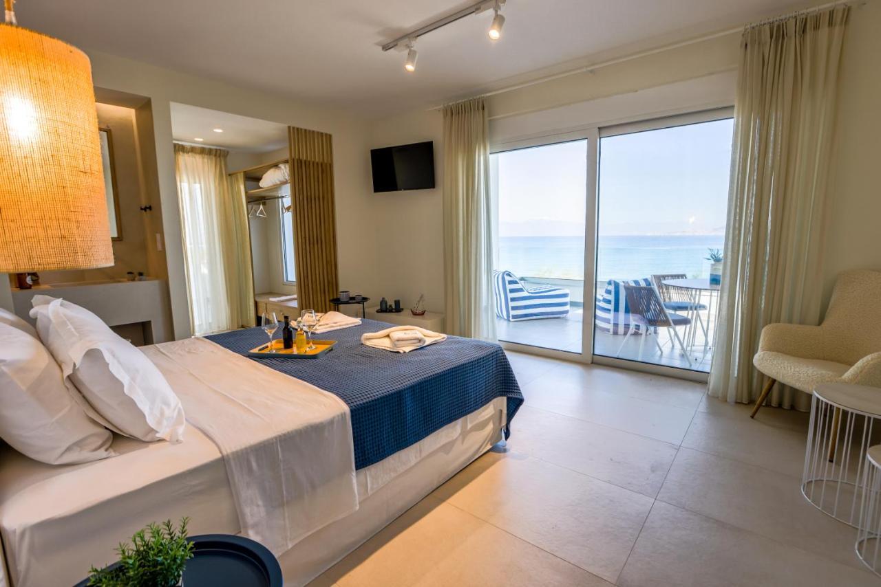 La Mer Bleue Boutique Suite 沃拉哈蒂 外观 照片